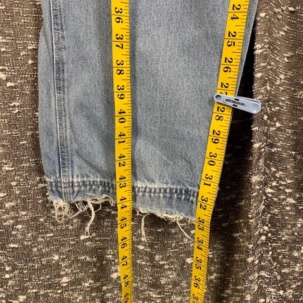 Vintage Old Navy Carpenter Jeans Mens 31x29 Light Wash Baggy Skater Y2K Denim